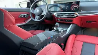 Подлокотник из алькантары BMW M Performance для G80, G82, G20, G22, M3, M4, M340i | Сделай сам |