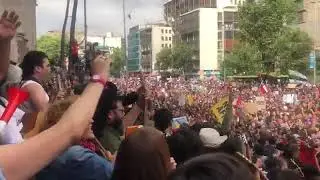 El baile de los que sobran de los prisioneros Marcha m&aacute;s Grande de Chile