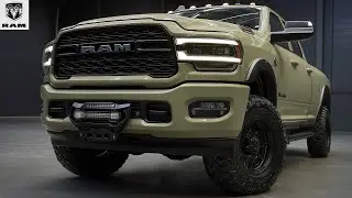 Zupełnie nowy Dodge RAM 2500 2027