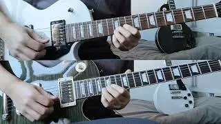 The Eagles - Hotel California (Outro Guitar Solo Cover) || Epiphone Les Paul