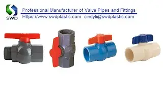 PVC ball valve production and inspection, more market information, please visit: www.swdplastic.com