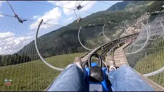 Our LONGEST Toboggan Run EVER❗😱 3km, Hasenhorn Rodelbahn Onride POV, Todtnau Germany + Chairlift