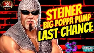 Scott Steiner Big Poppa Pump 40 Loot Pulls 3 of 3 / WWE Champions