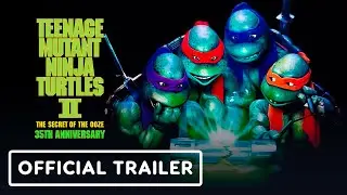 TMNT 35th Anniversary | The Secret of the Ooze &mdash; Official Announcement Teaser (2026)