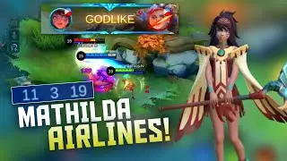 Mathilda Airlines ✈️🛬😏 I Mathilda Gameplay I McGraphics TV