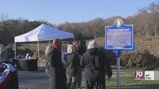 Historic Marker Unveiled For Man Lynched In 1890 | December 7, 2024 | News 19 at 9 p.m. - Weekend