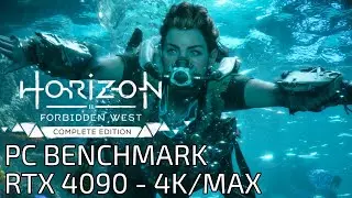 Horizon Forbidden West Benchmark - First 30 Minutes on GeForce RTX 4090 Super | Max Settings 4K