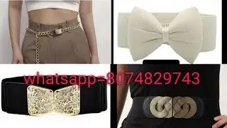Belts|Women waist belts|pearl gold chain belt|Bowknot|stretchy waist belt|Designer belts #Belts.