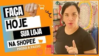 Monte sua loja na SHOPEE e comece a vender seu croch&ecirc;