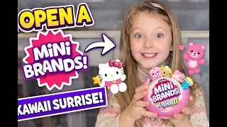 I Open Mini Brands Kawaii! 💖✨