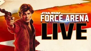 Star Wars Force Arena Update 3.0 - New Leaders, Missions - walkthrough LIVE