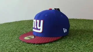 New York Giants NFL 2017/18 Sideline Official New Era 59FIFTY fullcap