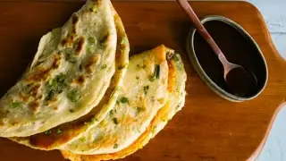 RESEP PARATHA ALA RESTAURANT, MUDAH, ENAK & ANTI GAGAL