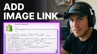 How to Add Link to an Image in Shopify (2026) | Theme Editor