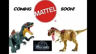Two more upcoming Mattel Jurassic World Dinosaurs!! Concavenator! Albertosaurus!One coming soon!!