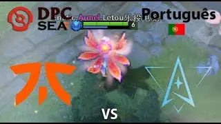 Fnatic vs Polaris Esports  (1 jogo) BO2 | DPC SEA | Summer Tour 2022