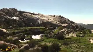 بني مالك الطايف جبال بثــره - قرية أصــفه يوم الاحد 1435/3/11هــ