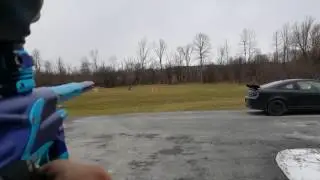 Ego8 vs etek 5 shooting video