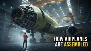 How Airplanes Are Assembled Today ✈️ Inside the World&rsquo;s Most Advanced Aircraft Factory
