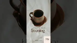 Good Evening GIF| #goodevening   WhatsApp Status| @ Silky Wave