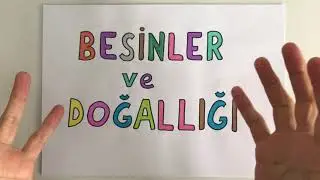 4. Sınıf Fen 2. Ünite (Besinleri Saklama Koşulları, Besin Piramidi ve Zararlı Alışkanlılar )