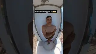 Extr&ecirc;me toboggan ! 😱
