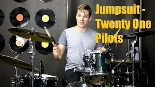 Учебное пособие по игре на барабанах в комбинезоне &mdash; Twenty One Pilots