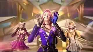 CF Mobile : idol Yun Youyou debuts.