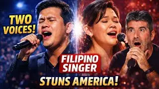 Marcelito Pomoy SHOCKS America With Two Voices | Simon Cowell Left Speechless on AGT Champions