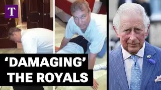 New Photos Of Andrew In Epstein Files Are ‘Very Damaging To The Monarchy’ | Andrew Lownie