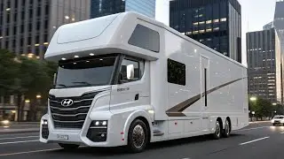 Hyundai Porest Campervan 2026 &ndash; мини-автодом нового поколения! Полный обзор и тест-драйв.