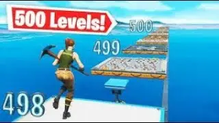 World Record 500 Level Deathrun (18:46)  #DaintierFox