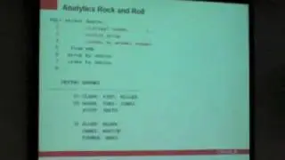 AskTom Live : Session 2 (10/17)