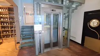 2007 Schindler 5400 with wrong floor numbering @ Park Inn by Radisson, Bucharest, RO