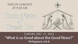 Sunday, Dec. 21, 2025, 9:30 am