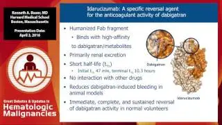 Reversal of newer anticoagulants &ndash; When and how