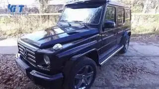 Conversion for Mercedes Benz W463 G-Class (1989-up) G63 G65 Design by KiTT Tuning