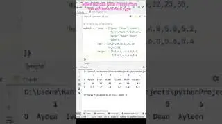 Make pandas Data Frame from the dictionary data type 