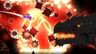 🔴 (NEW HARDEST) Ouroboros Grind? - 66% + 21% - 100% | Geometry Dash #91
