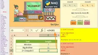 6.8 len (пайтон)