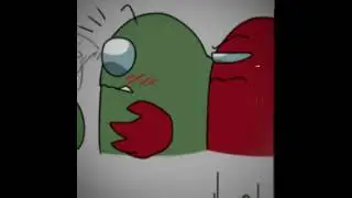 💚fortegreen x red❤️ [#rodamrix#shortvideo#amongus]