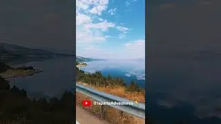Дорога в Афьон и живописное озеро Эйырдыр  #moto #travel #turkey