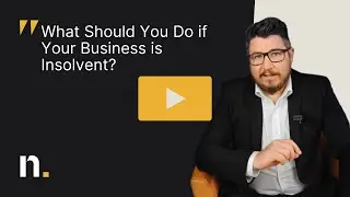 What should you do if your business is insolvent