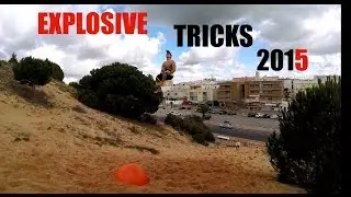 Antonio Rua - EXPLOSIVE TRICKS 2015 !