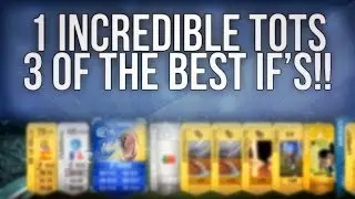 BONUS - EPIC PACKS TOTS + 3 IFS