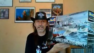 Plain Talking Reviews: Revell's 1:144 H.M.C.S. Snowberry. Flower Class Corvette.