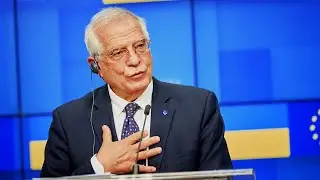 Josep Borrell EU debates at the EU-Ukraine Association Council