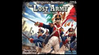 Shadows of Brimstone - The Lost Army - What's In The Box