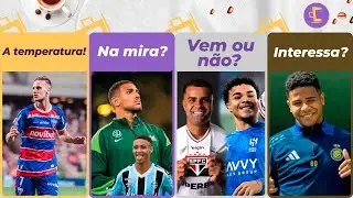 Pochettino na mira? l Corinthians quer Vini Souza e ex-Grêmio l Casos Alisson, Kaio César, Wesley e+