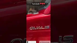 Toyota Qualis❤️❤️❤️ #automobile #toyotashowroom #toyota #toyotaqualis #qualis #modified #keralacars
